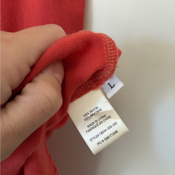 Cloth & Stone Rayon Shift Dress - Picture 3 of 5